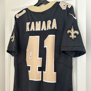NWT New Orleans Saints Alvin Kamara jersey